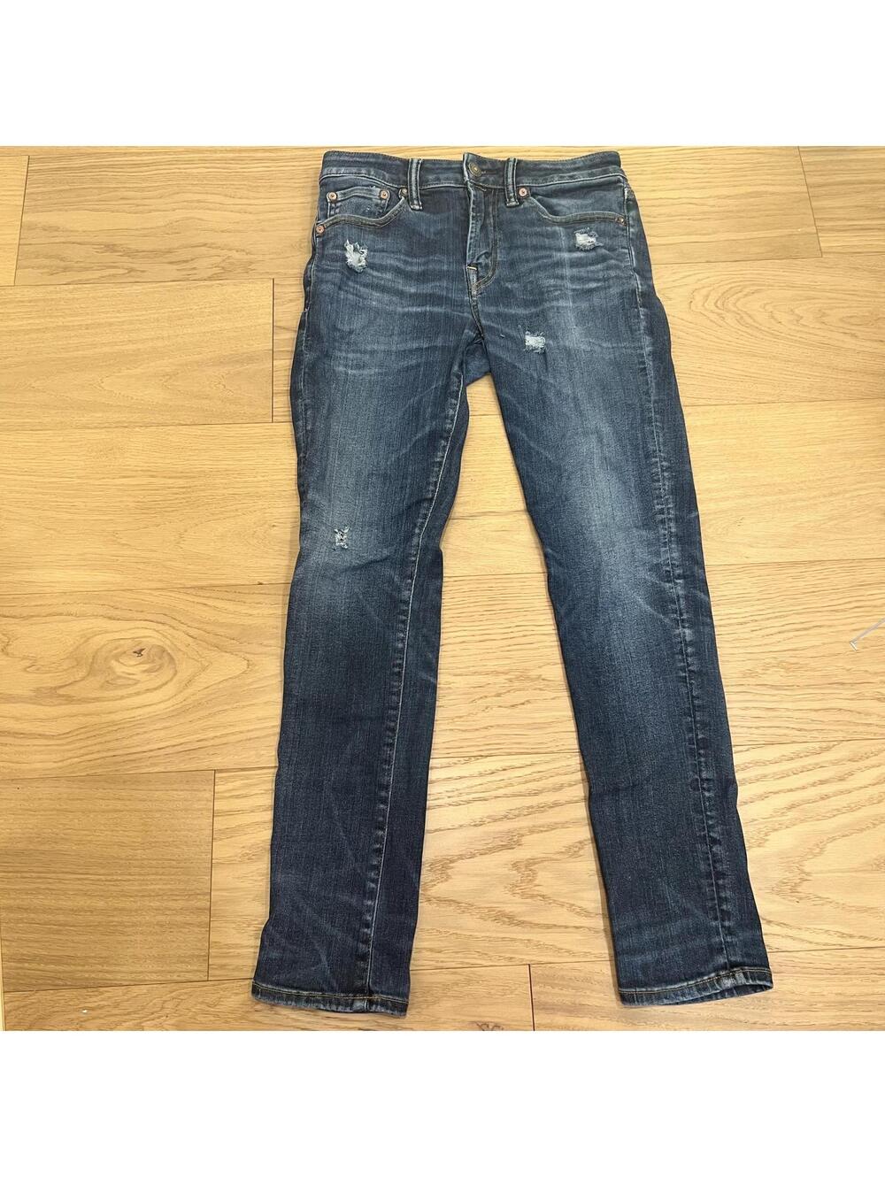 American Eagle AirFlex 360 Distressed Skinny Jeans Men’s 29x30